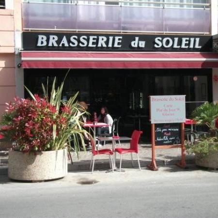 Le Restaurant - Brasserie du Soleil - Le Lavandou
