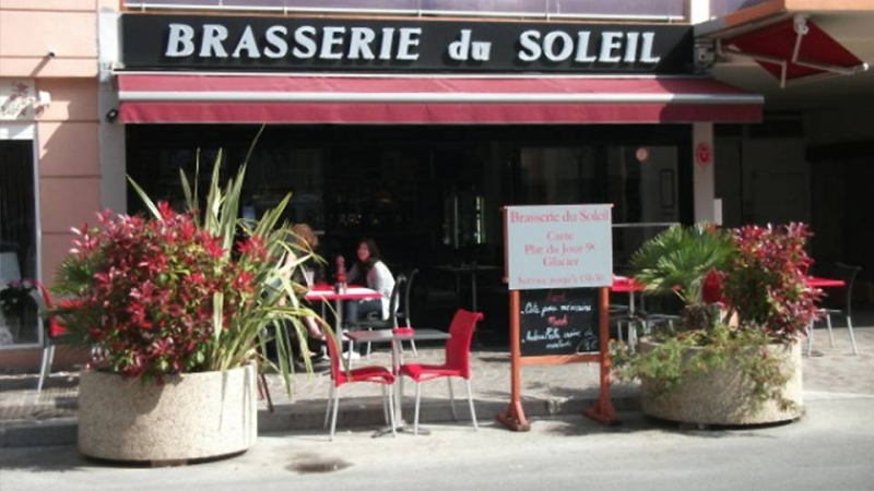 Brasserie du Soleil - Restaurant Le Lavandou